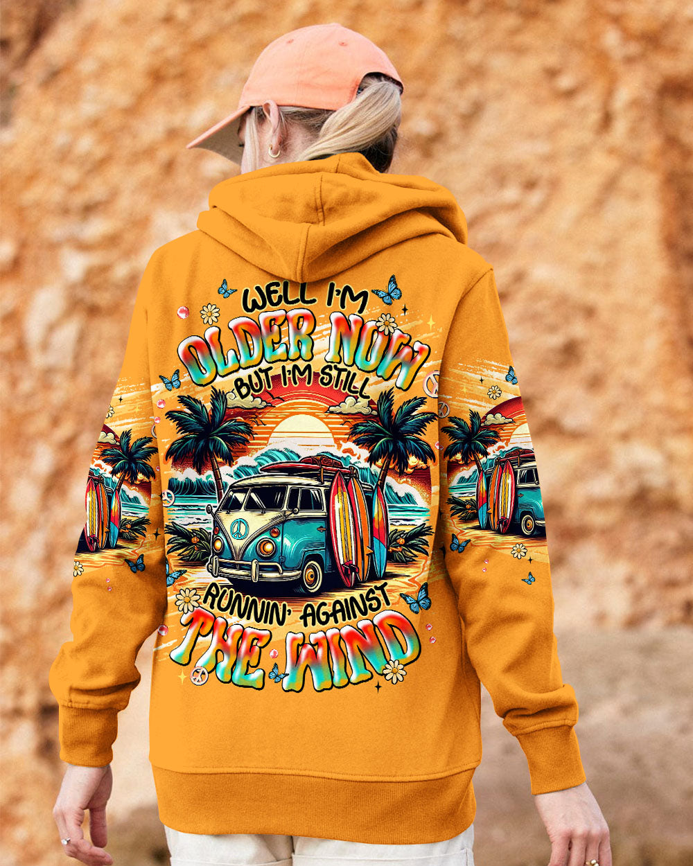 RUNNING AGAINST THE WIND BEACH BUS ALL OVER PRINT  - TLNT2611252