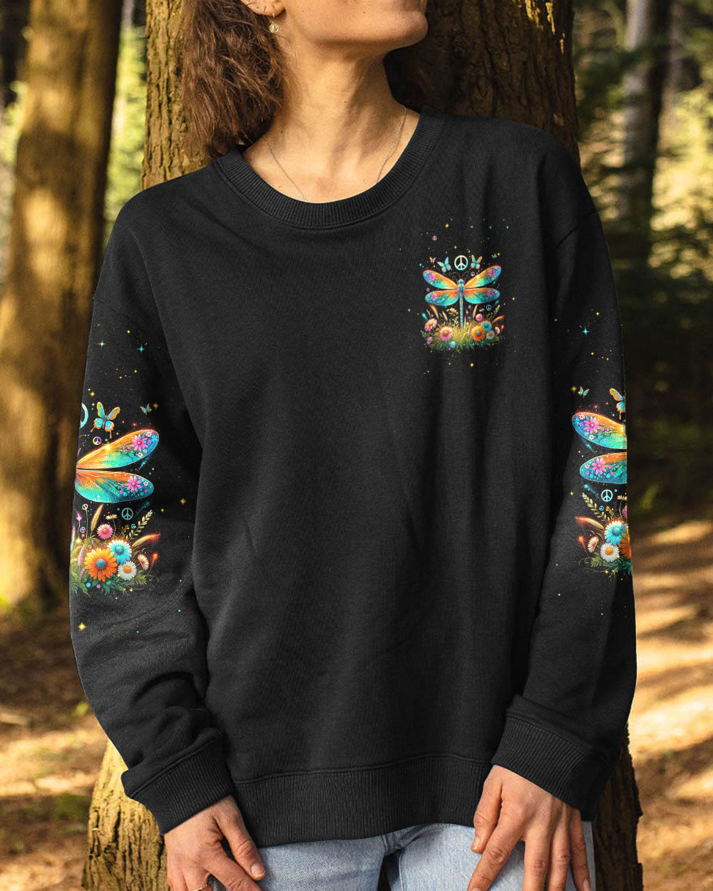 WHISPER WORDS OF WISDOM DRAGONFLY ALL OVER PRINT - TLNT2612233