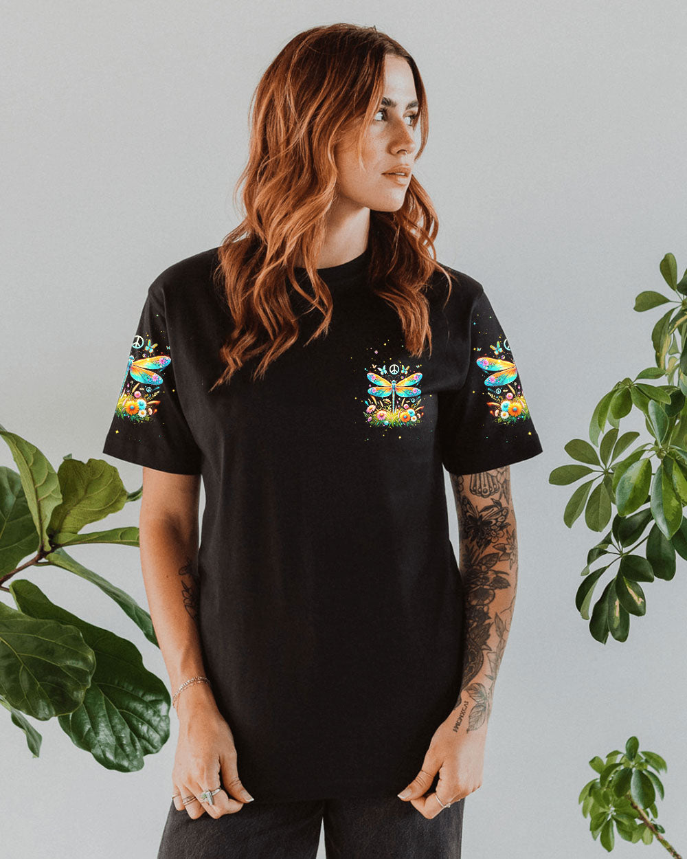 WHISPER WORDS OF WISDOM DRAGONFLY ALL OVER PRINT - TLNT2612233