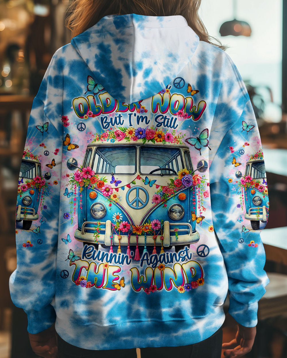 RUNNING AGAINST THE WIND BUS TIE DYE ALL OVER PRINT - TLNT2612243