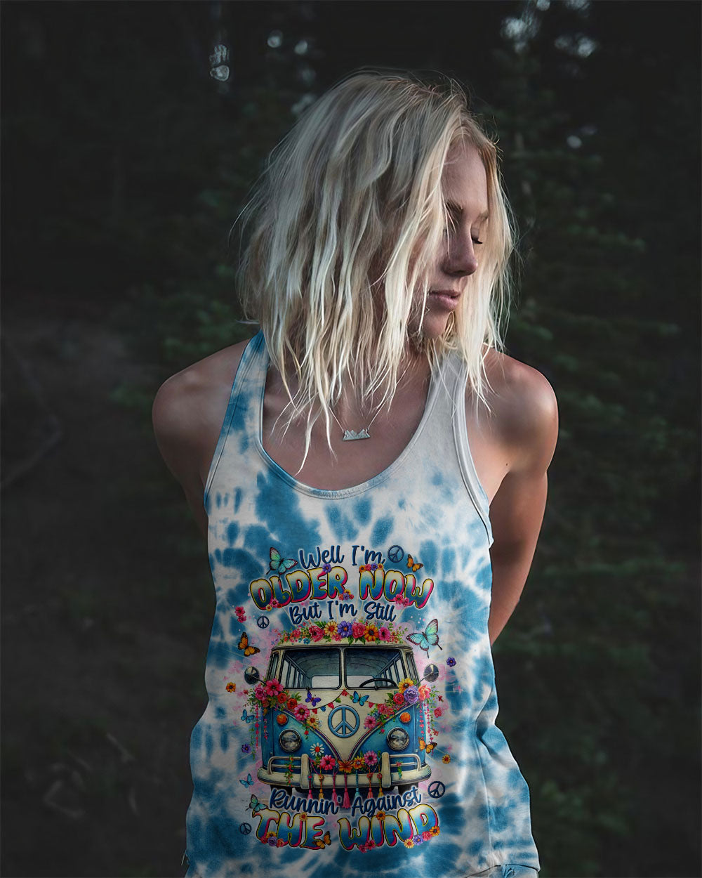 RUNNING AGAINST THE WIND BUS TIE DYE ALL OVER PRINT - TLNT2612243