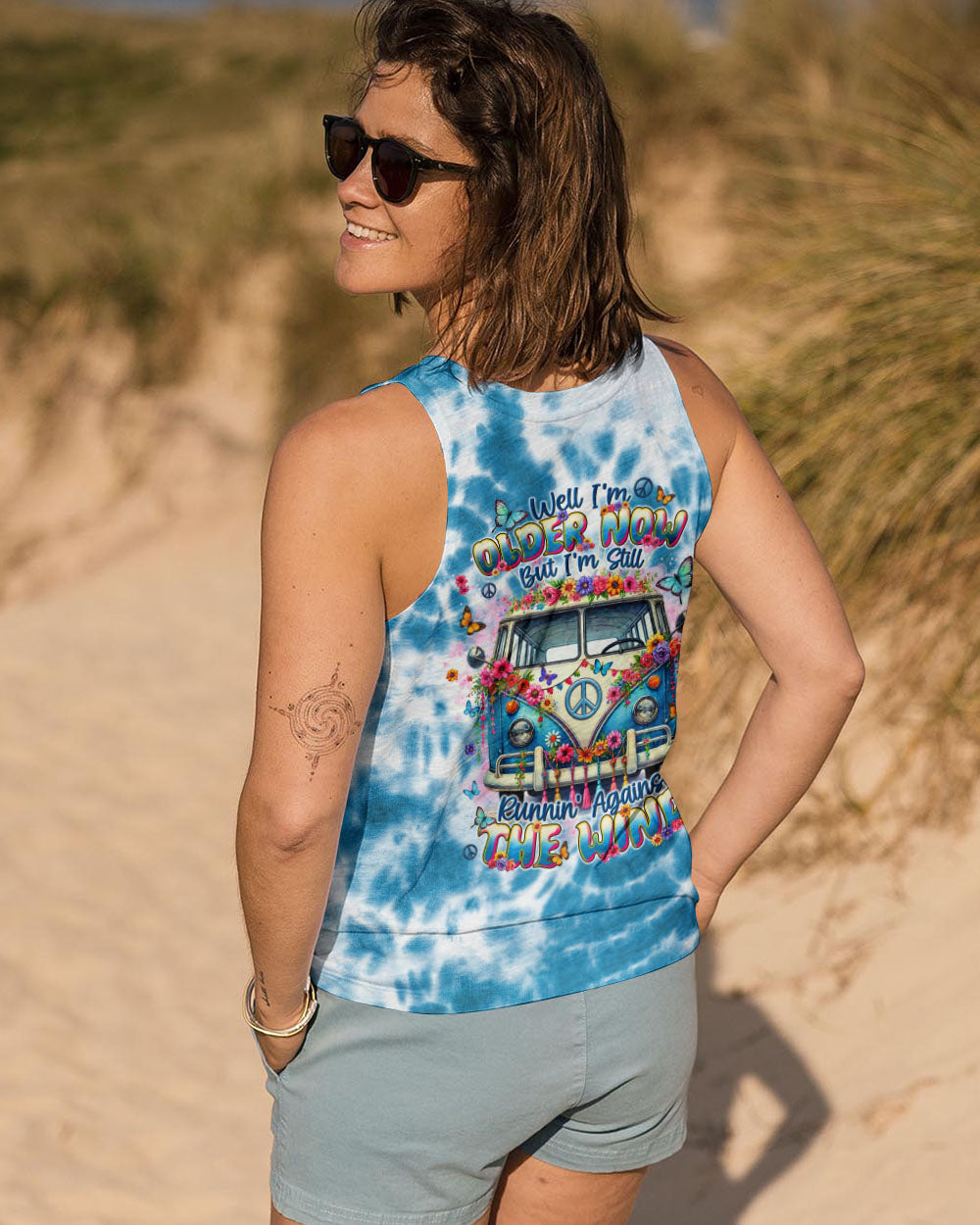 RUNNING AGAINST THE WIND BUS TIE DYE ALL OVER PRINT - TLNT2612243