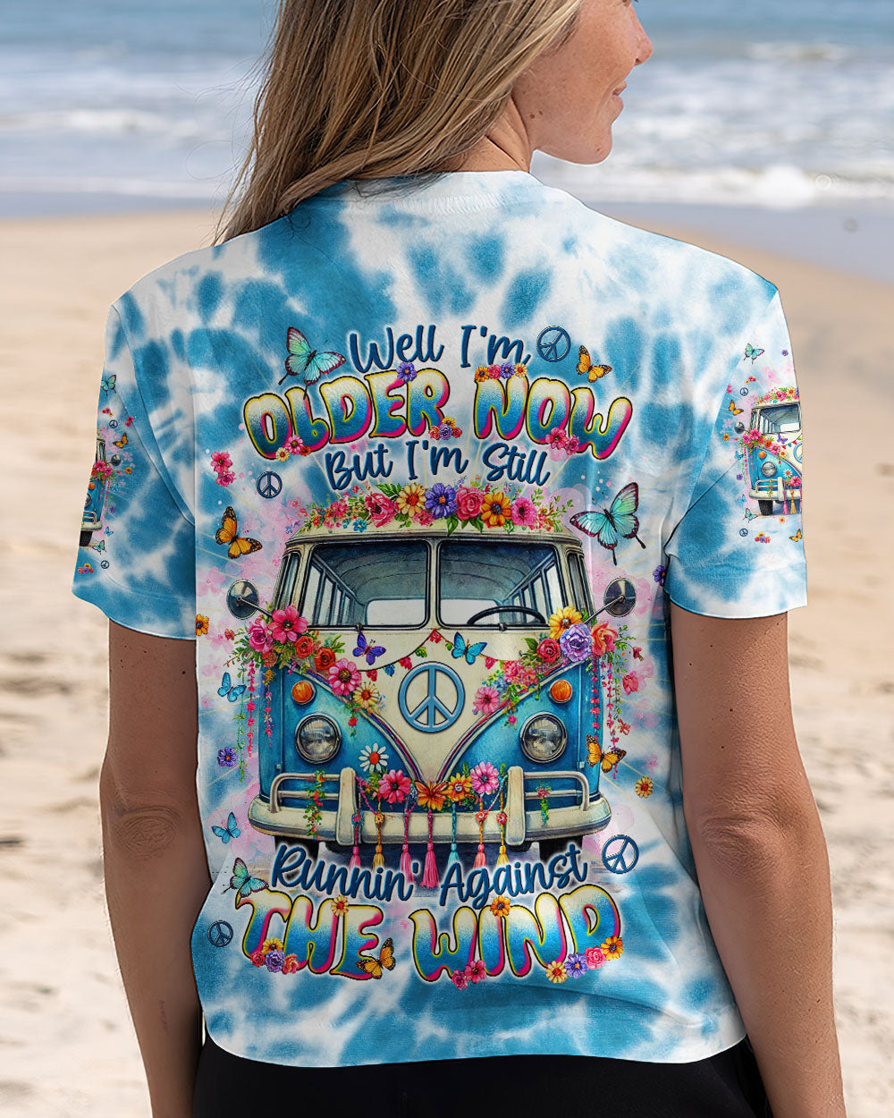 RUNNING AGAINST THE WIND BUS TIE DYE ALL OVER PRINT - TLNT2612243
