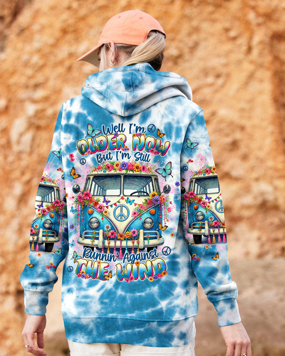 RUNNING AGAINST THE WIND BUS TIE DYE ALL OVER PRINT - TLNT2612243