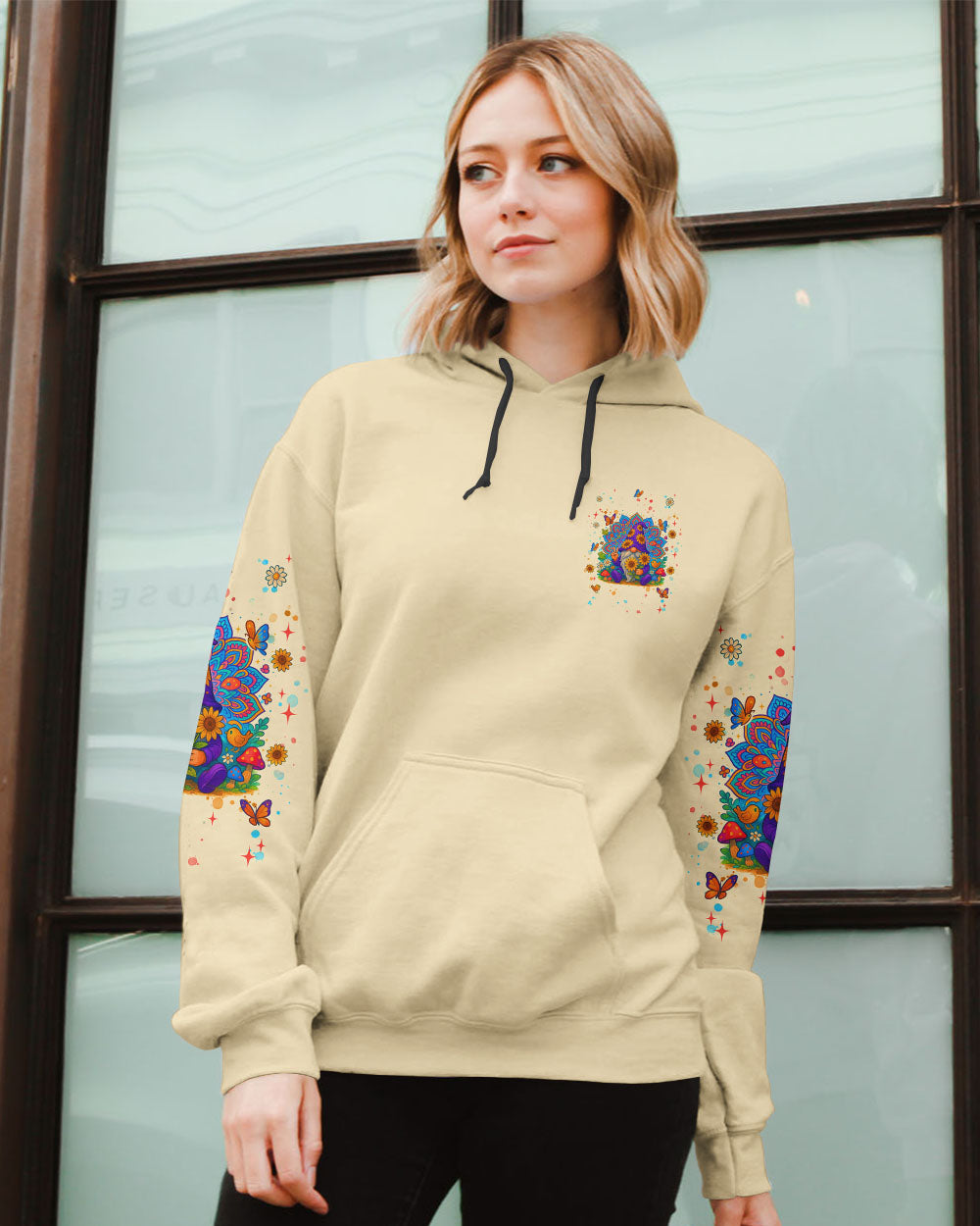 EVERY LITTLE THING IS GONNA BE ALRIGHT GNOME ALL OVER PRINT  - TLNT2705251