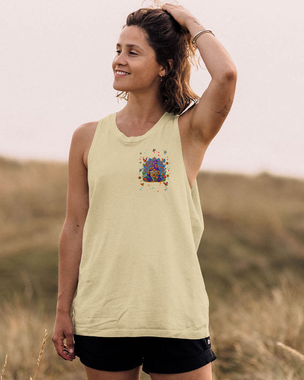 EVERY LITTLE THING IS GONNA BE ALRIGHT GNOME ALL OVER PRINT  - TLNT2705251