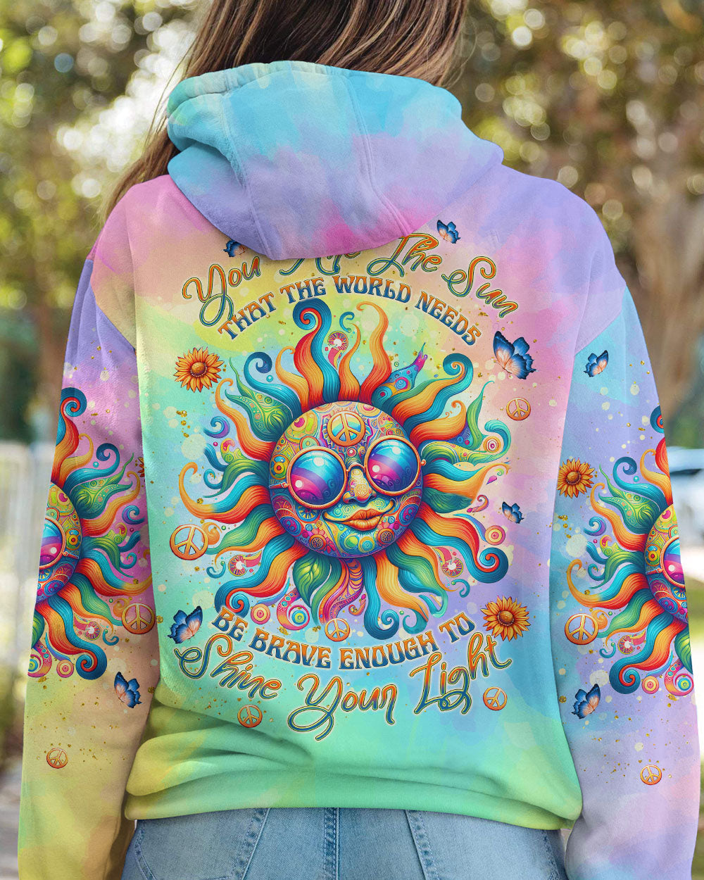 YOU ARE THE SUN THAT THE WORLD NEEDS ALL OVER PRINT - TLNT2706242