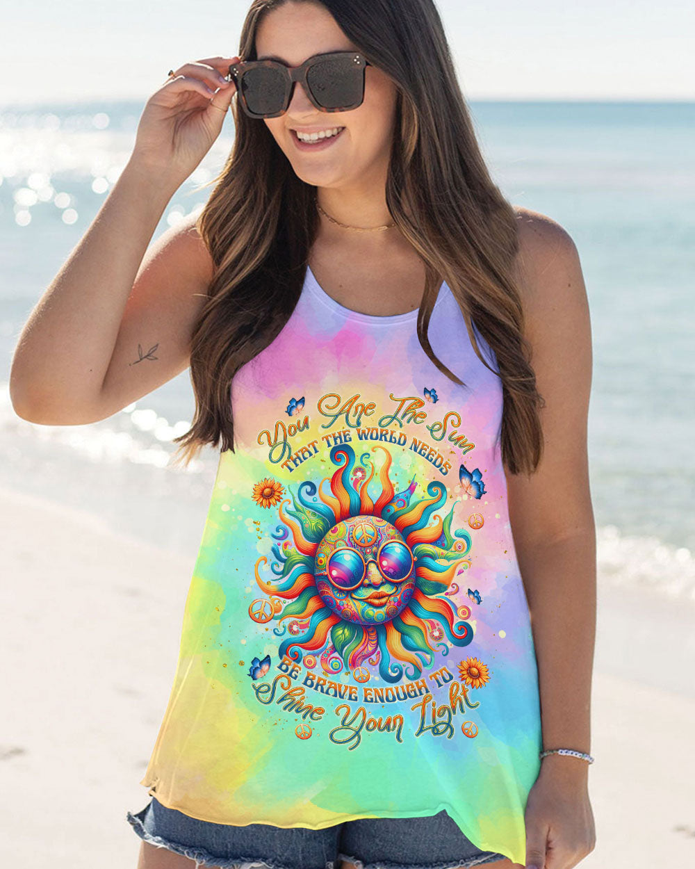 YOU ARE THE SUN THAT THE WORLD NEEDS ALL OVER PRINT - TLNT2706242