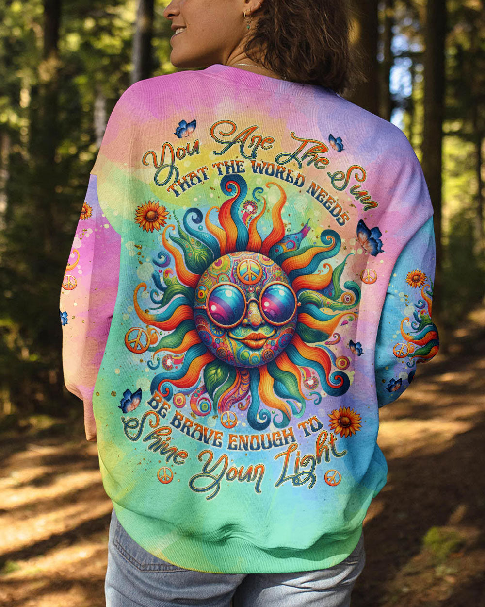 YOU ARE THE SUN THAT THE WORLD NEEDS ALL OVER PRINT - TLNT2706242