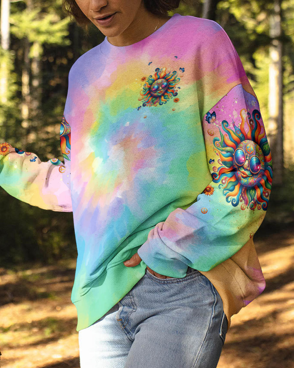 YOU ARE THE SUN THAT THE WORLD NEEDS ALL OVER PRINT - TLNT2706242