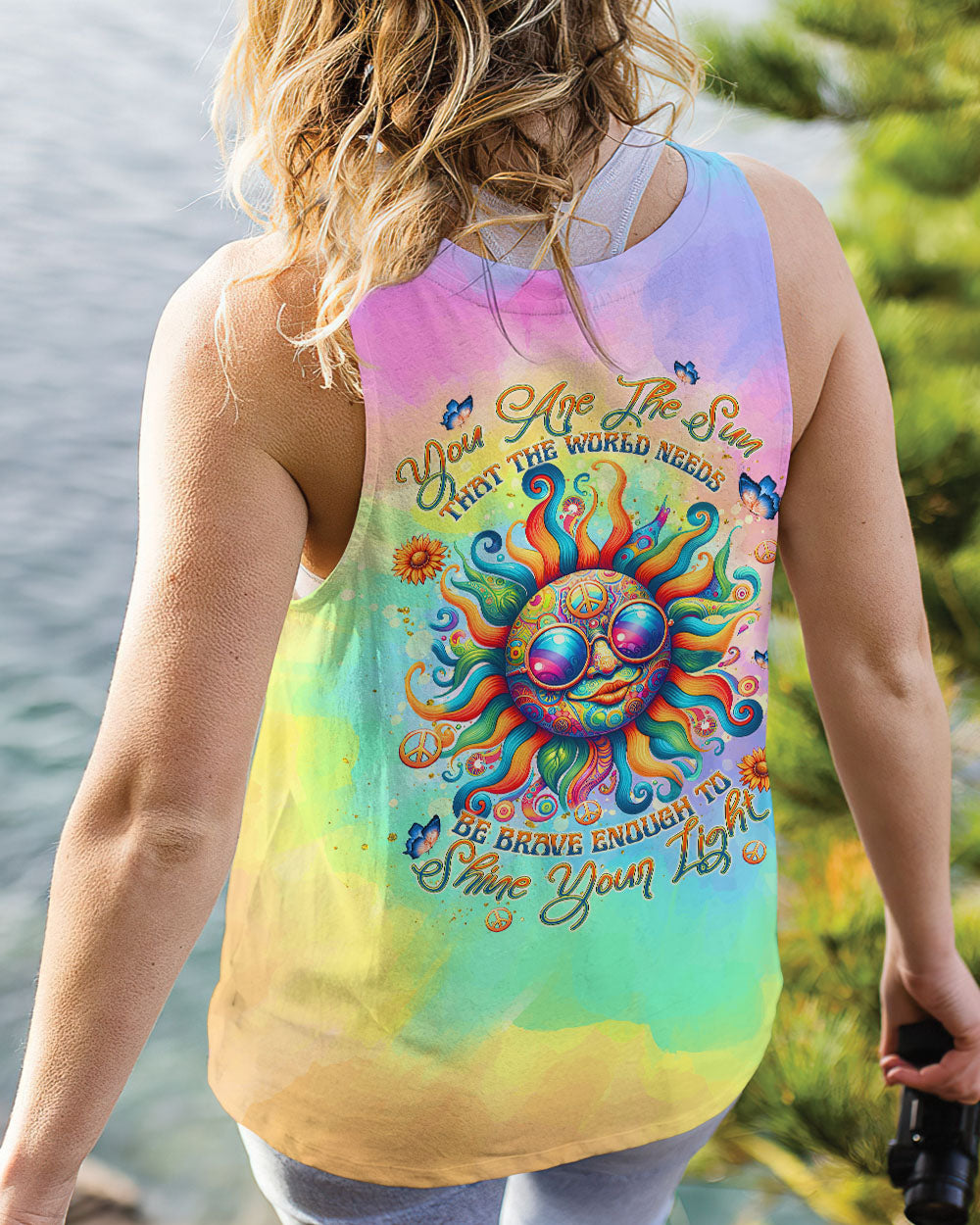 YOU ARE THE SUN THAT THE WORLD NEEDS ALL OVER PRINT - TLNT2706242