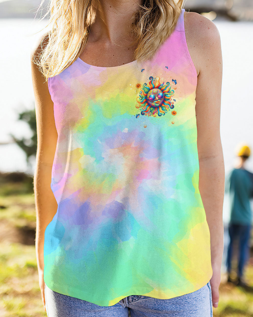 YOU ARE THE SUN THAT THE WORLD NEEDS ALL OVER PRINT - TLNT2706242