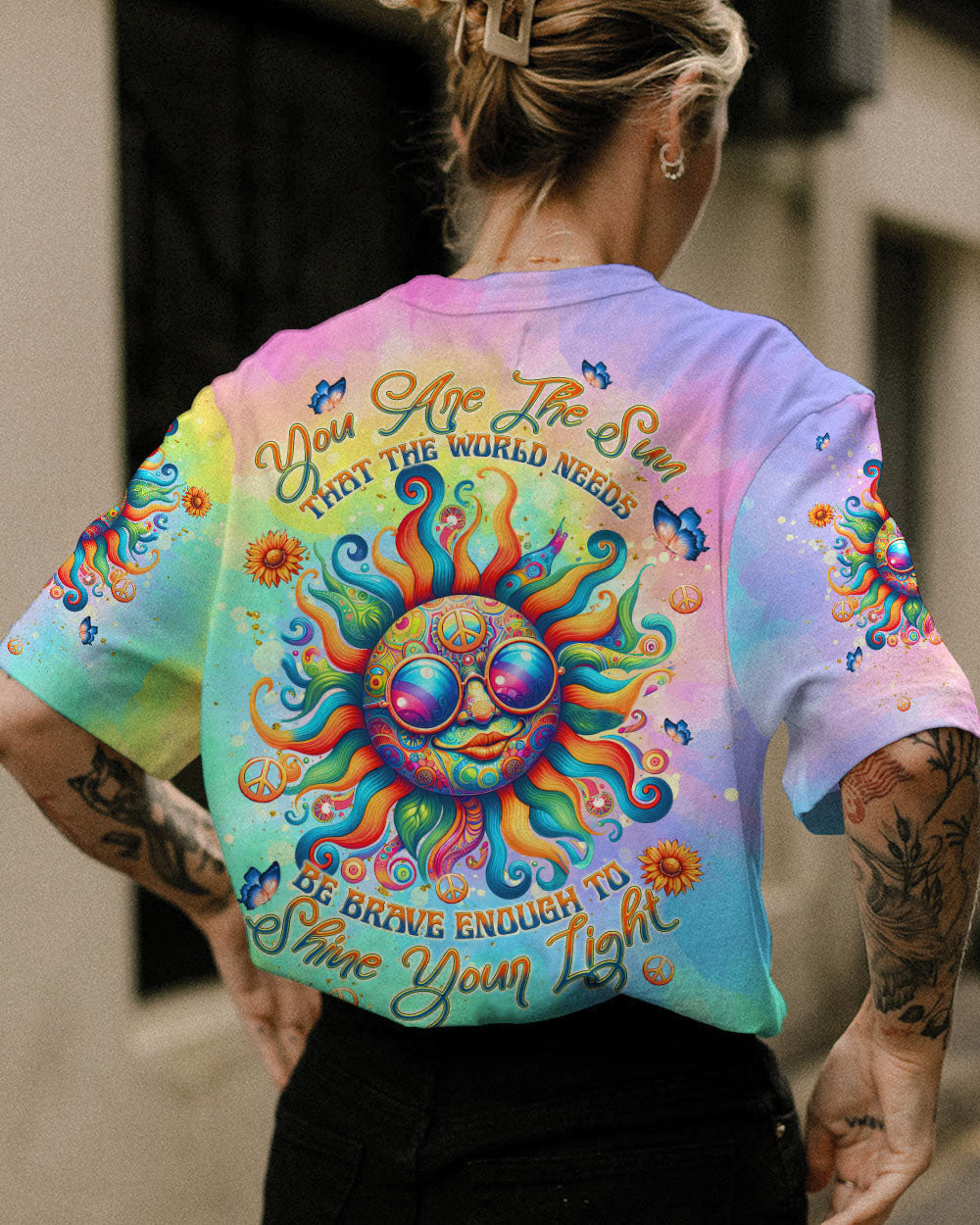 YOU ARE THE SUN THAT THE WORLD NEEDS ALL OVER PRINT - TLNT2706242