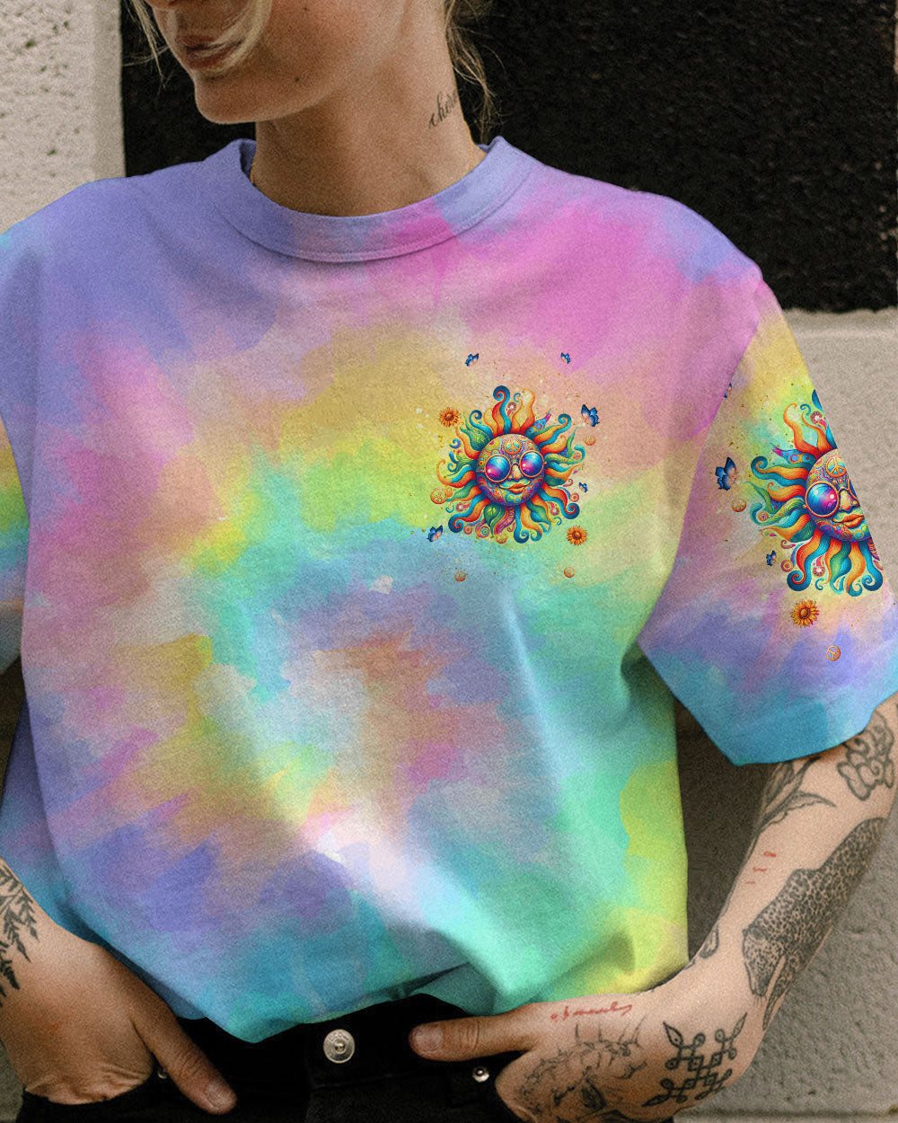 YOU ARE THE SUN THAT THE WORLD NEEDS ALL OVER PRINT - TLNT2706242