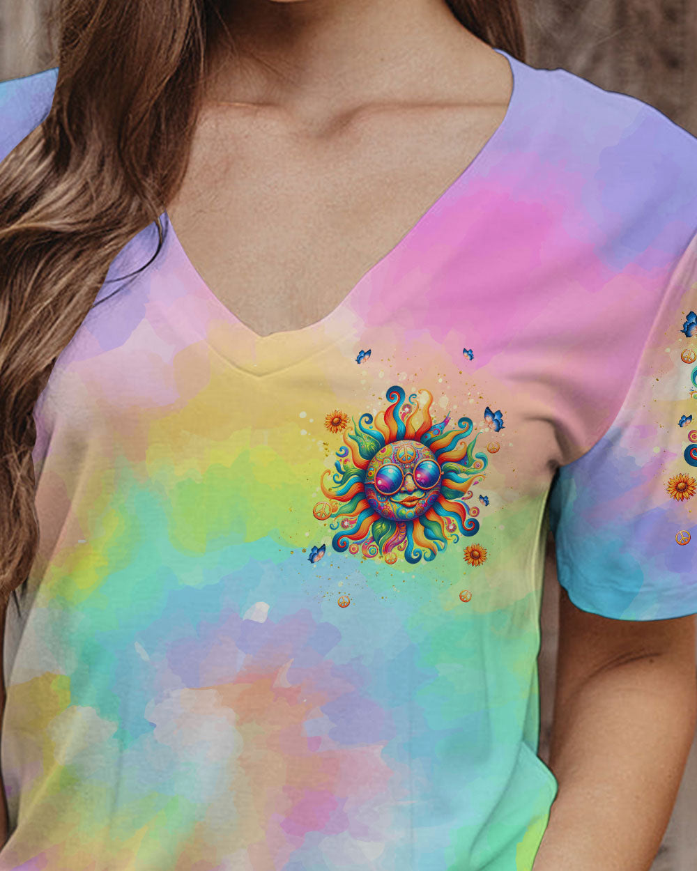 YOU ARE THE SUN THAT THE WORLD NEEDS ALL OVER PRINT - TLNT2706242