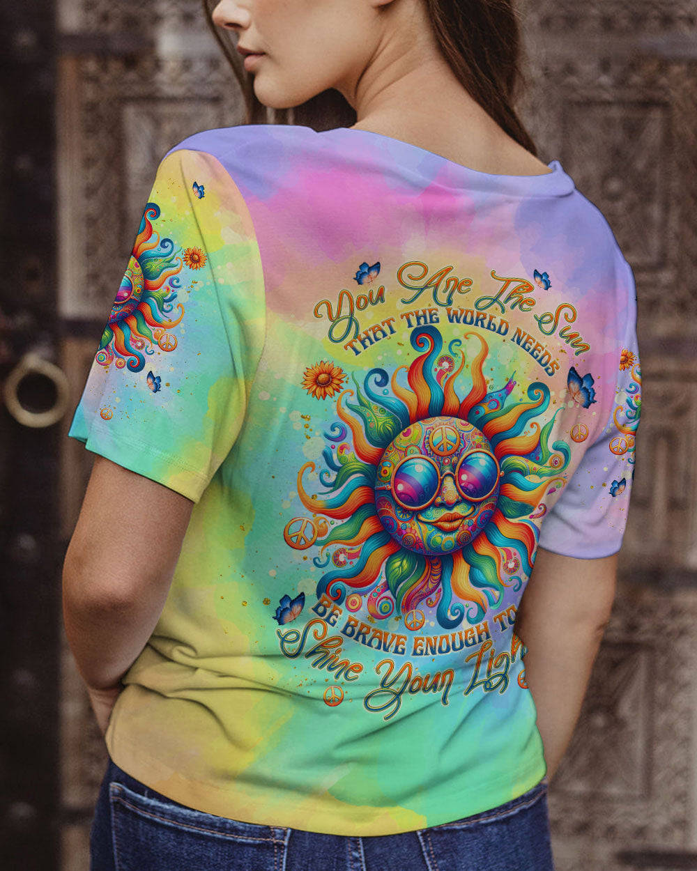 YOU ARE THE SUN THAT THE WORLD NEEDS ALL OVER PRINT - TLNT2706242