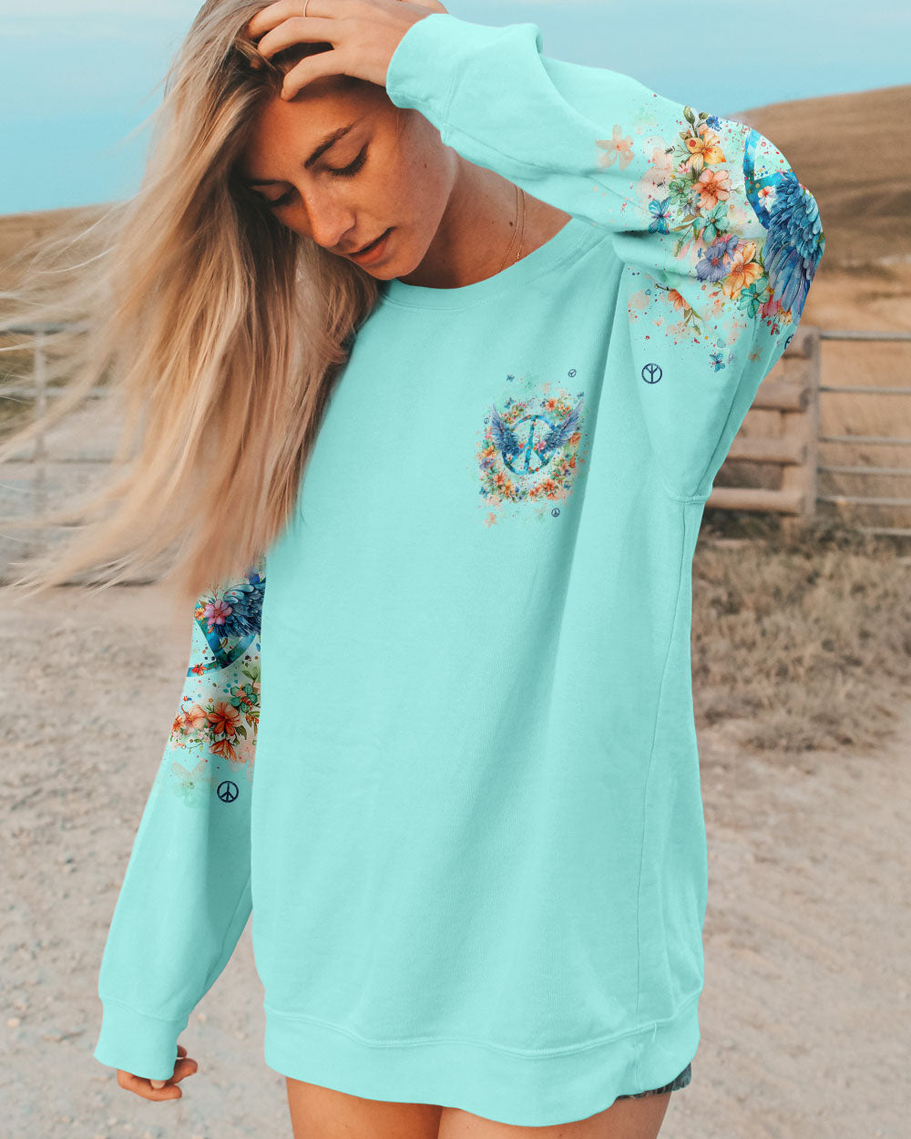 I BELIEVE THERE ARE ANGELS AMONG US WINGS ALL OVER PRINT - TLNT2712242