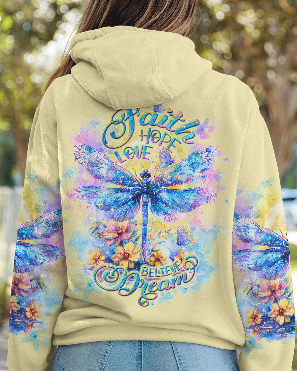 FAITH HOPE LOVE DRAGONFLY ALL OVER PRINT - TLNT2803242