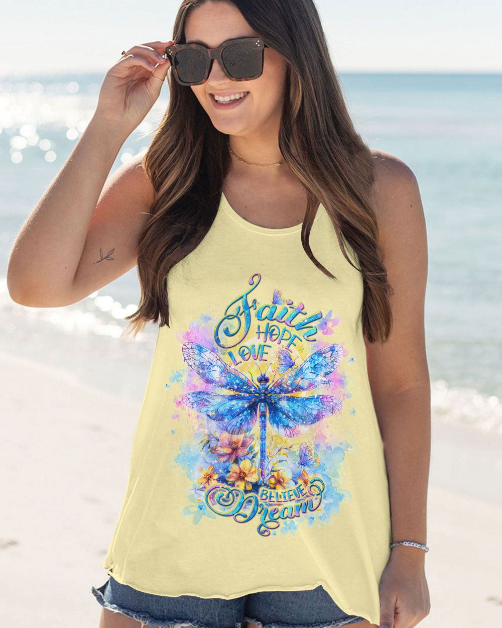 FAITH HOPE LOVE DRAGONFLY ALL OVER PRINT - TLNT2803242
