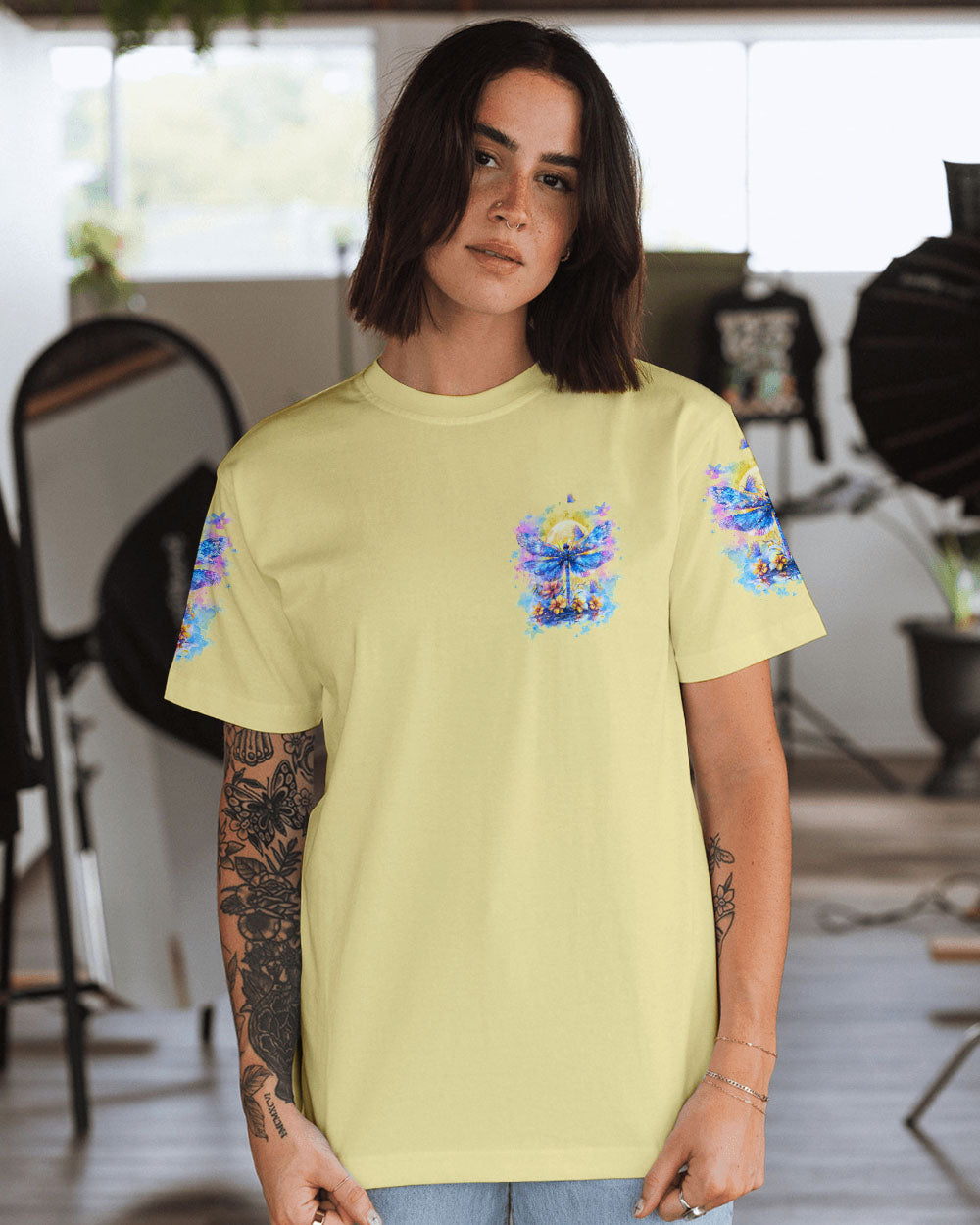 FAITH HOPE LOVE DRAGONFLY ALL OVER PRINT - TLNT2803242