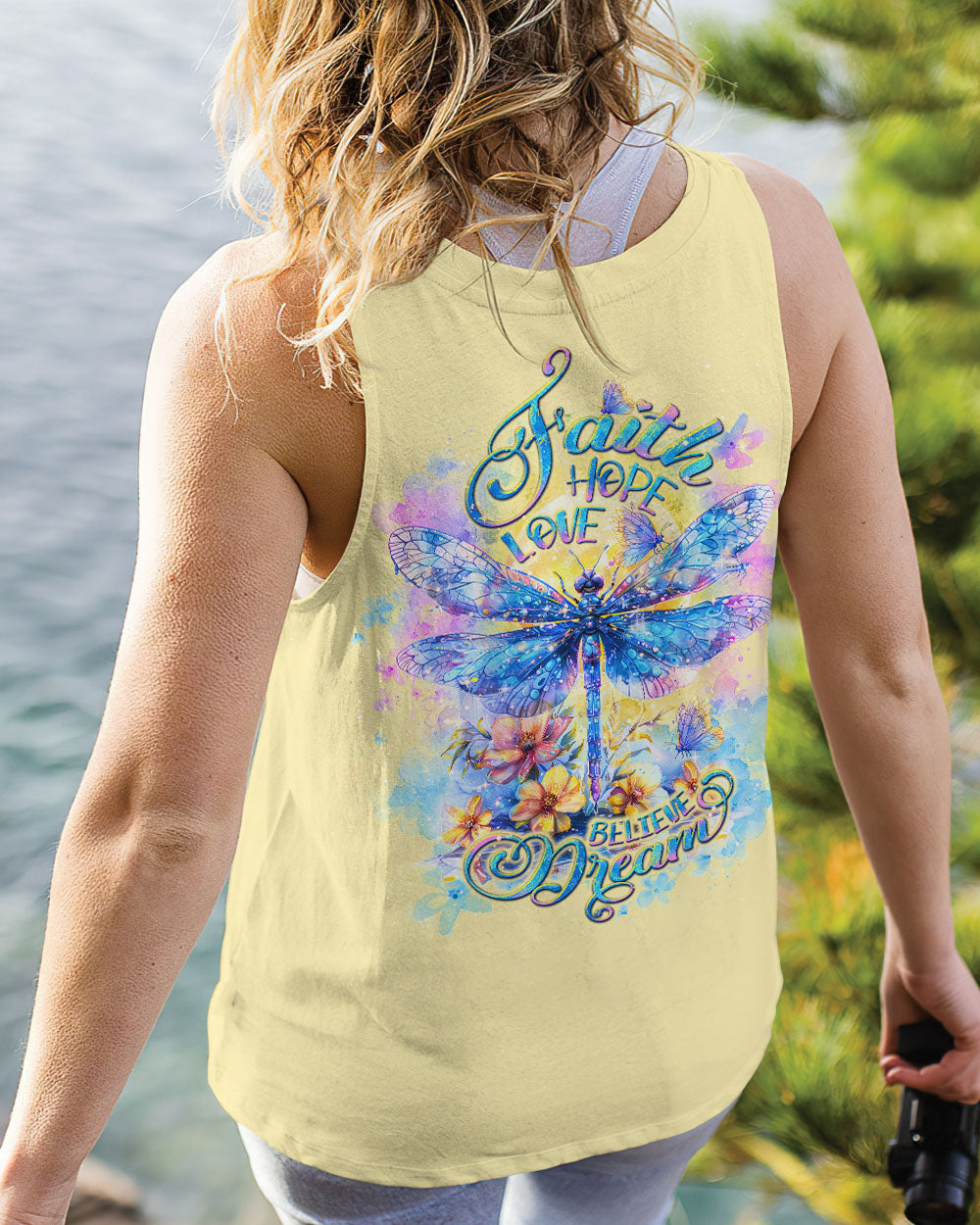 FAITH HOPE LOVE DRAGONFLY ALL OVER PRINT - TLNT2803242