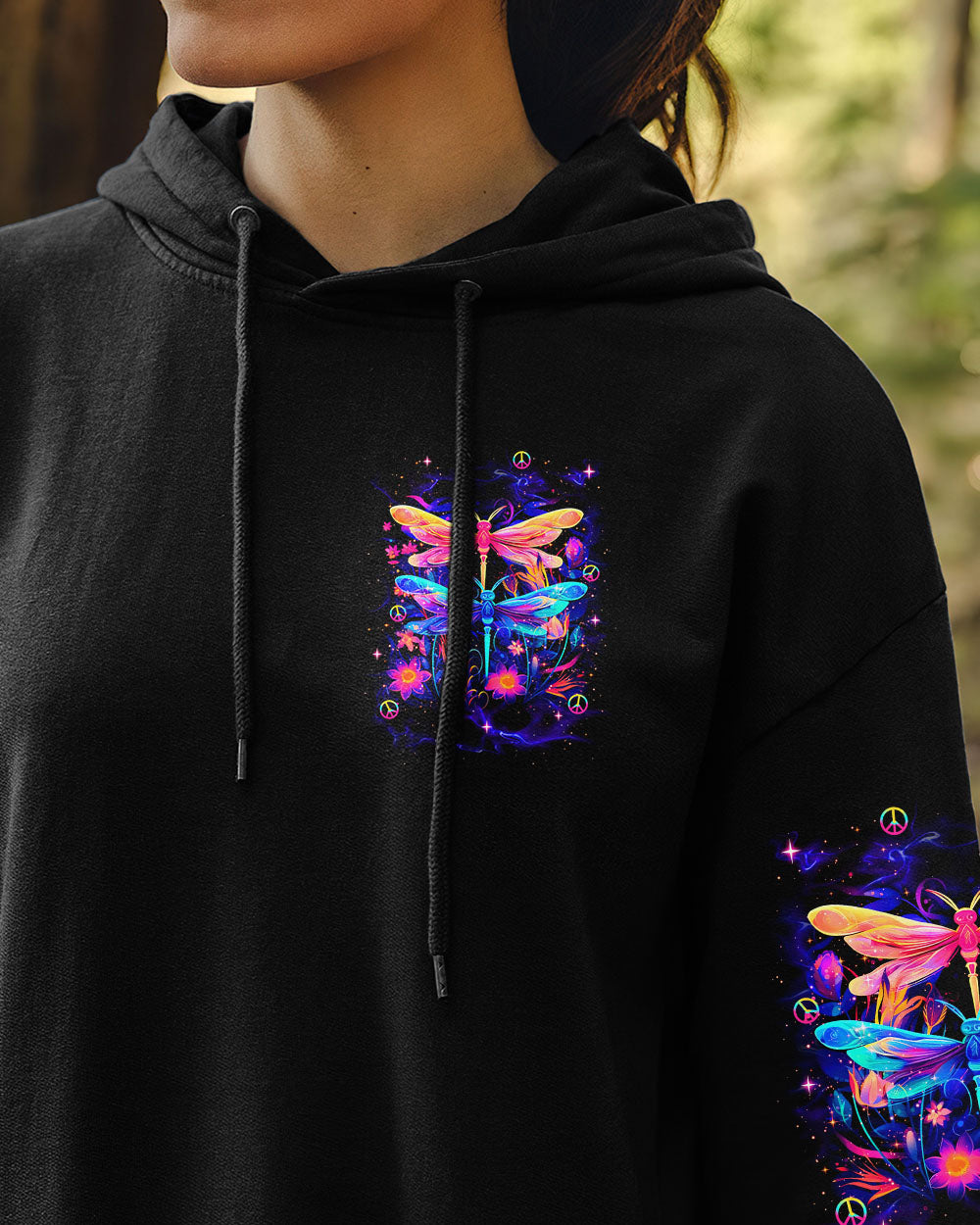 JUST BREATHE DRAGONFLY ALL OVER PRINT - TLNT2803254