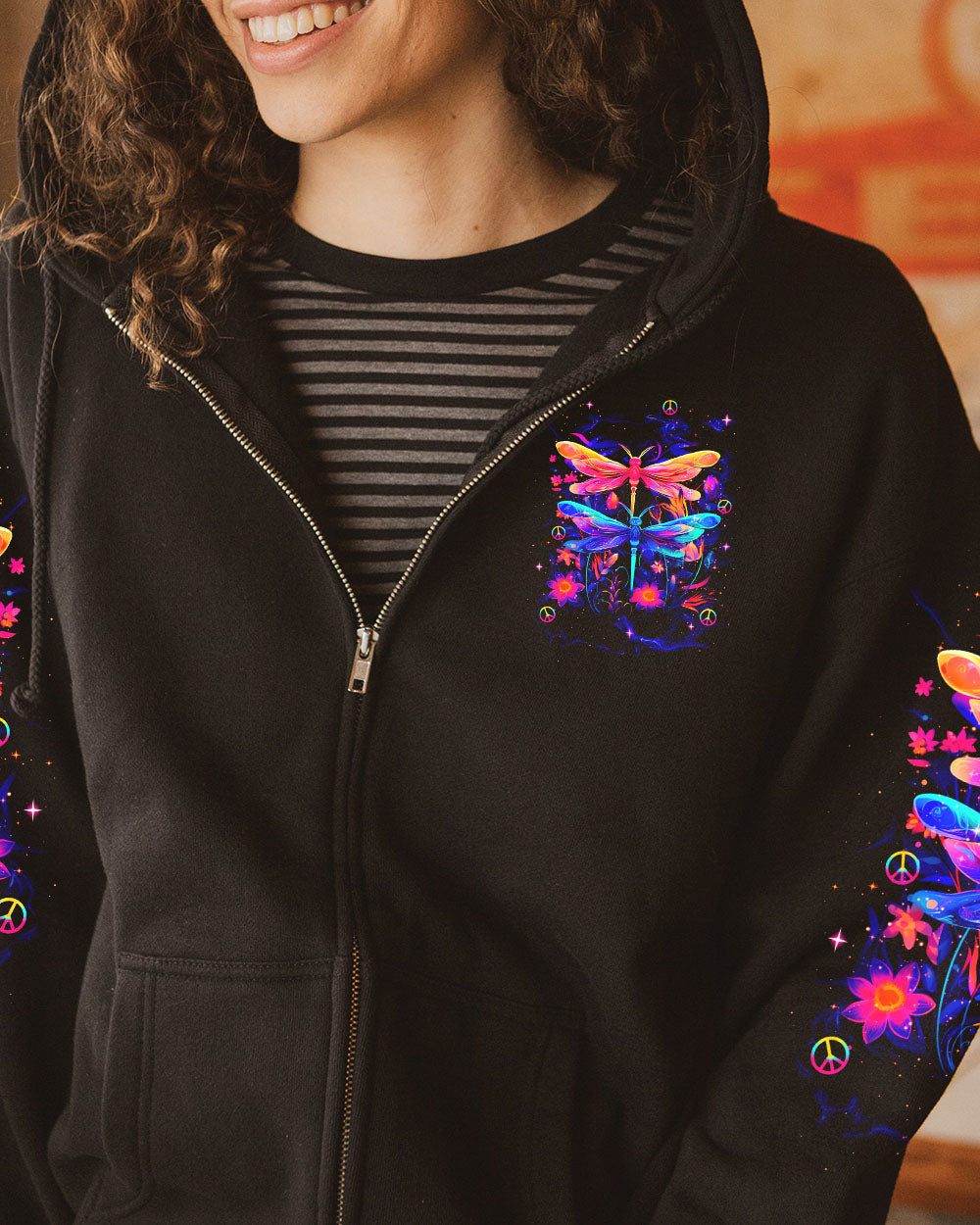 JUST BREATHE DRAGONFLY ALL OVER PRINT - TLNT2803254