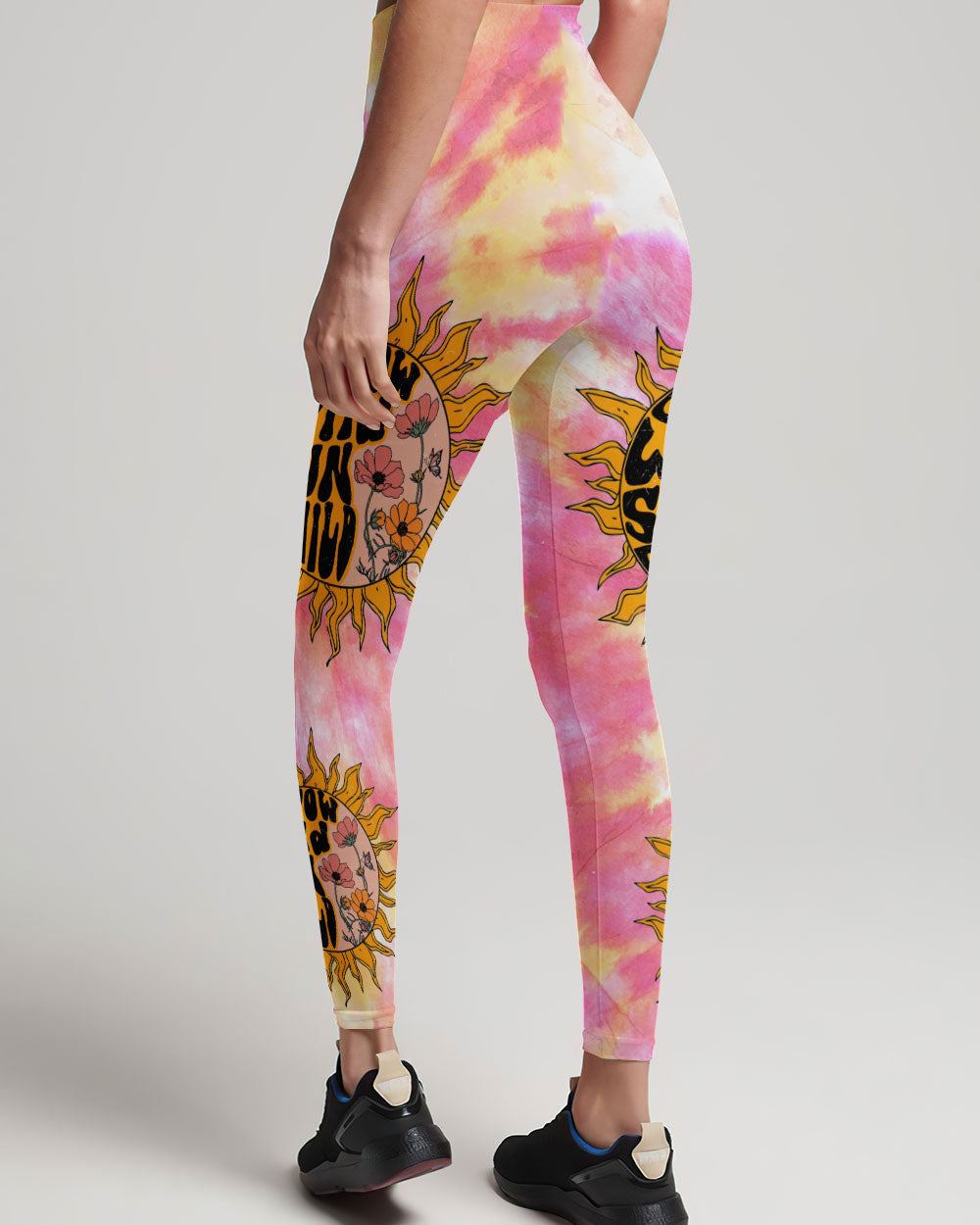 GROW WILD SUN CHILD TIE DYE ALL OVER PRINT - TLNT2806231