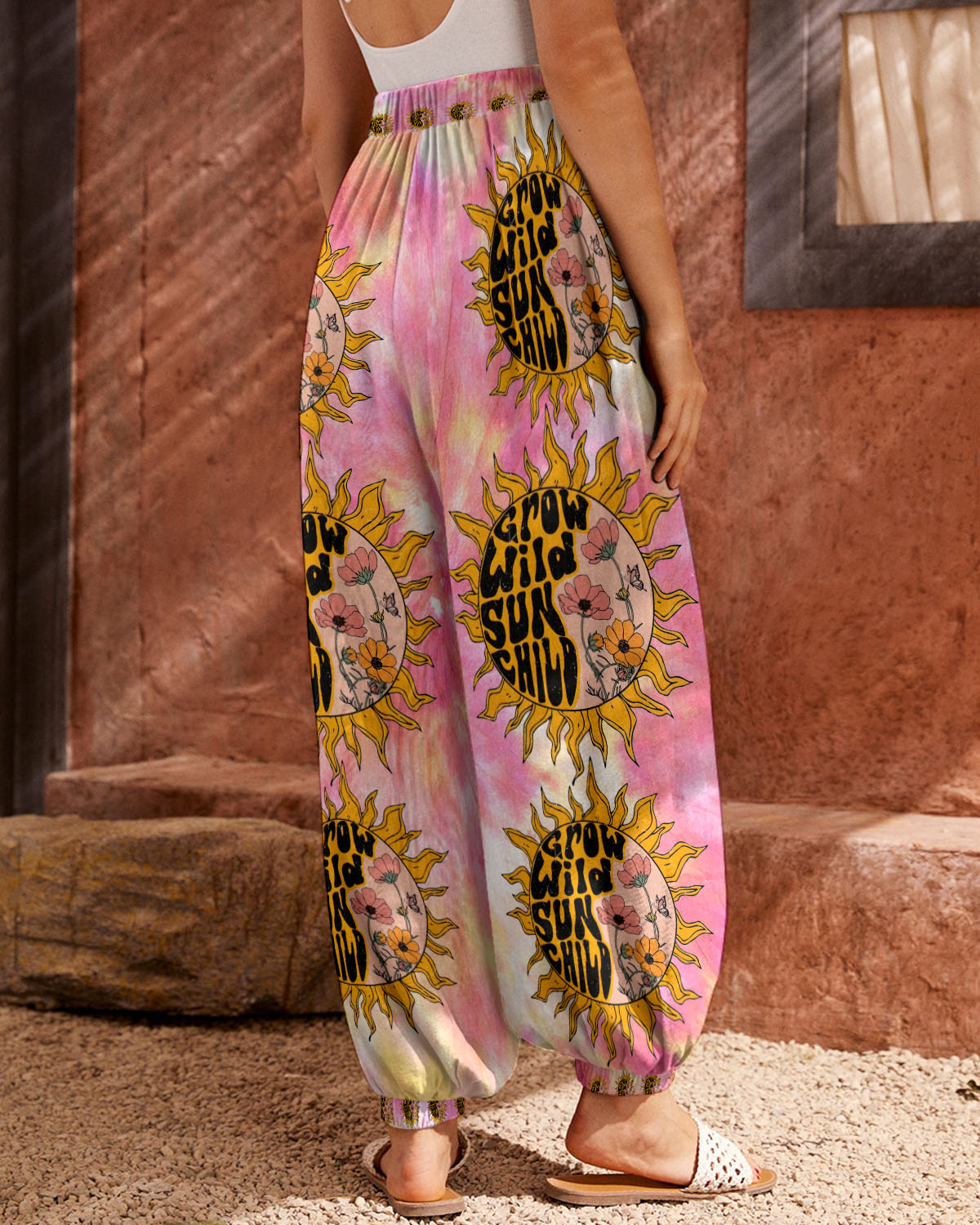 GROW WILD SUN CHILD TIE DYE ALL OVER PRINT - TLNT2806231