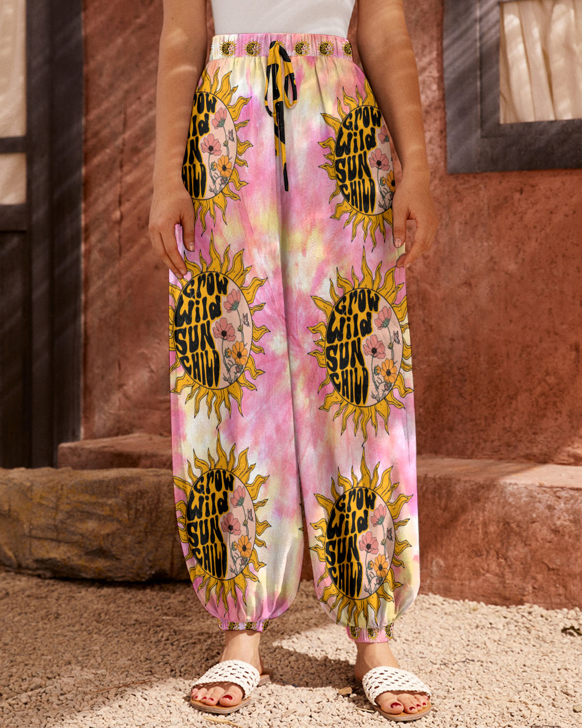 GROW WILD SUN CHILD TIE DYE ALL OVER PRINT - TLNT2806231