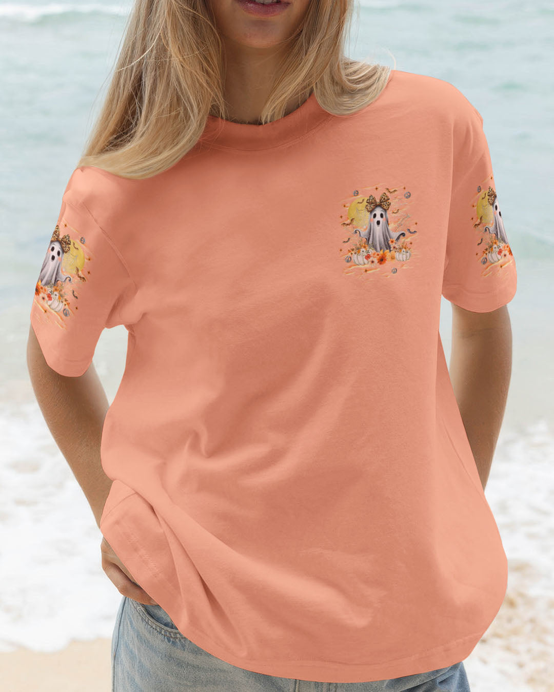 HELLO BOOTIFUL HALLOWEEN ALL OVER PRINT  - TLNT2807251