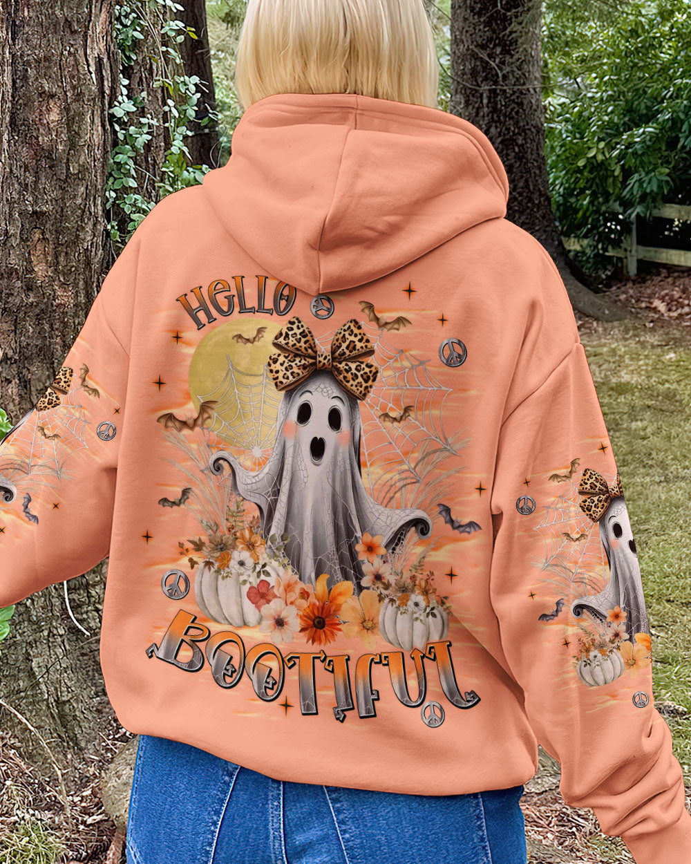 HELLO BOOTIFUL HALLOWEEN ALL OVER PRINT  - TLNT2807251