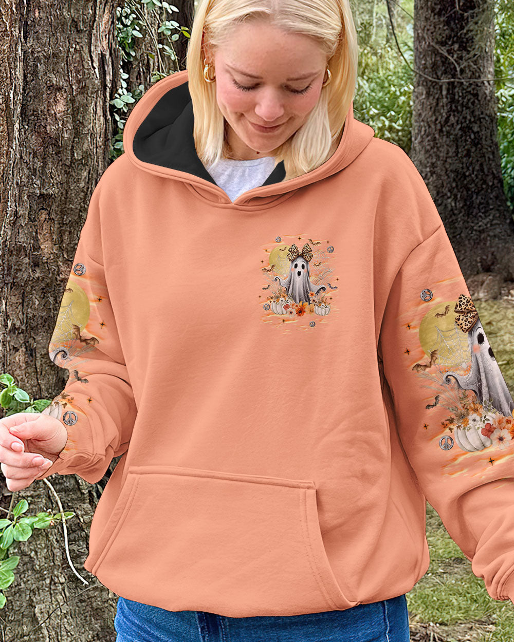 HELLO BOOTIFUL HALLOWEEN ALL OVER PRINT  - TLNT2807251