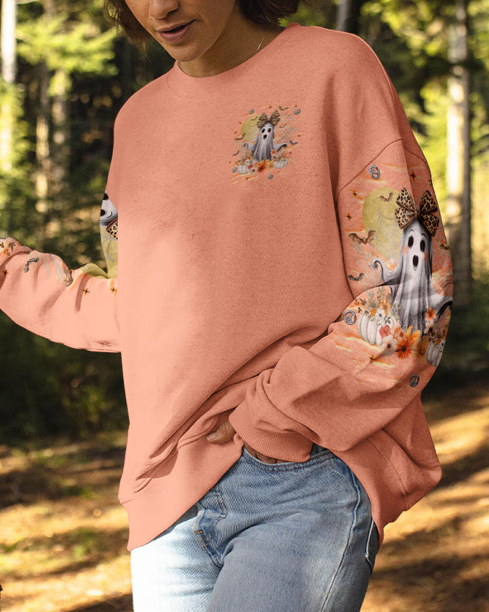 HELLO BOOTIFUL HALLOWEEN ALL OVER PRINT  - TLNT2807251