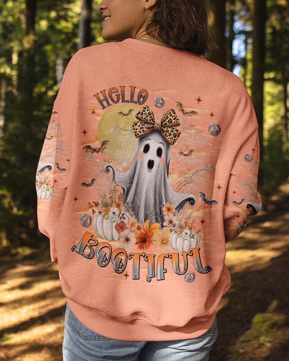 HELLO BOOTIFUL HALLOWEEN ALL OVER PRINT  - TLNT2807251