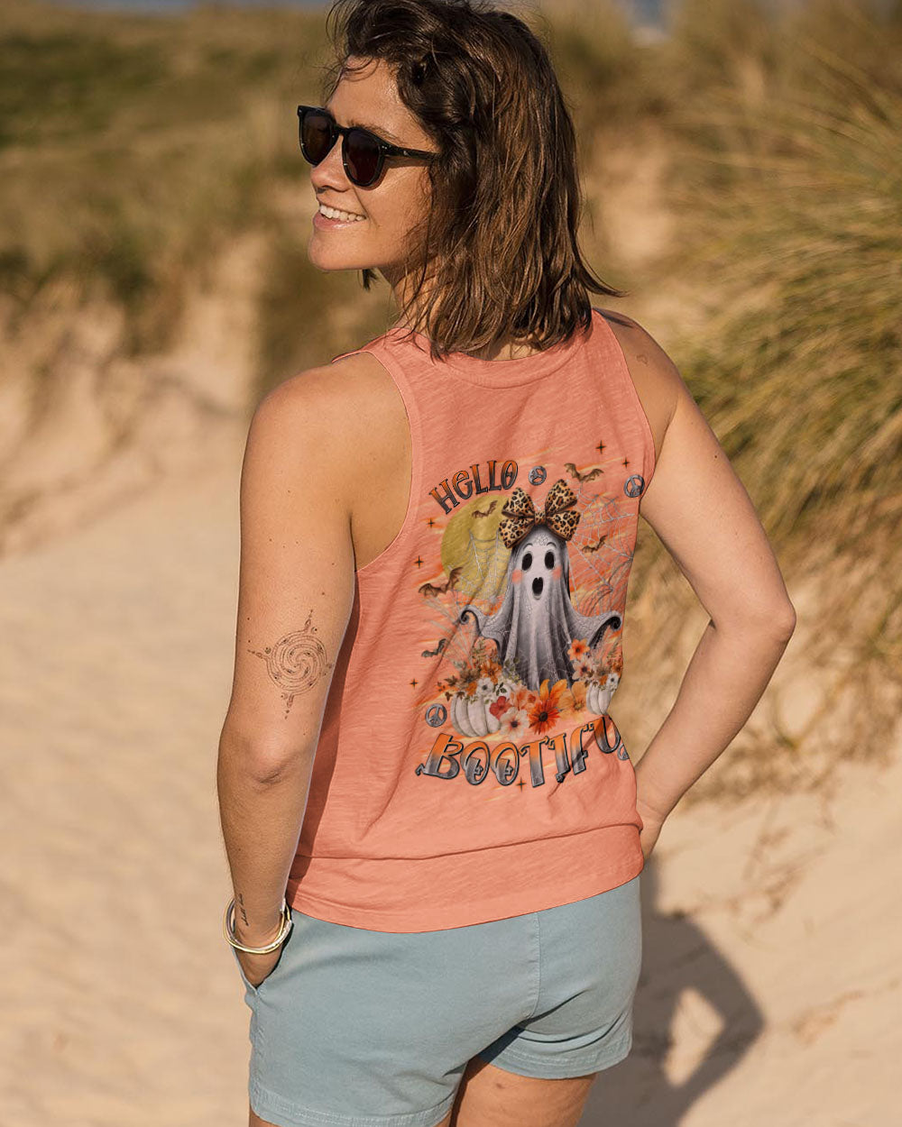 HELLO BOOTIFUL HALLOWEEN ALL OVER PRINT  - TLNT2807251