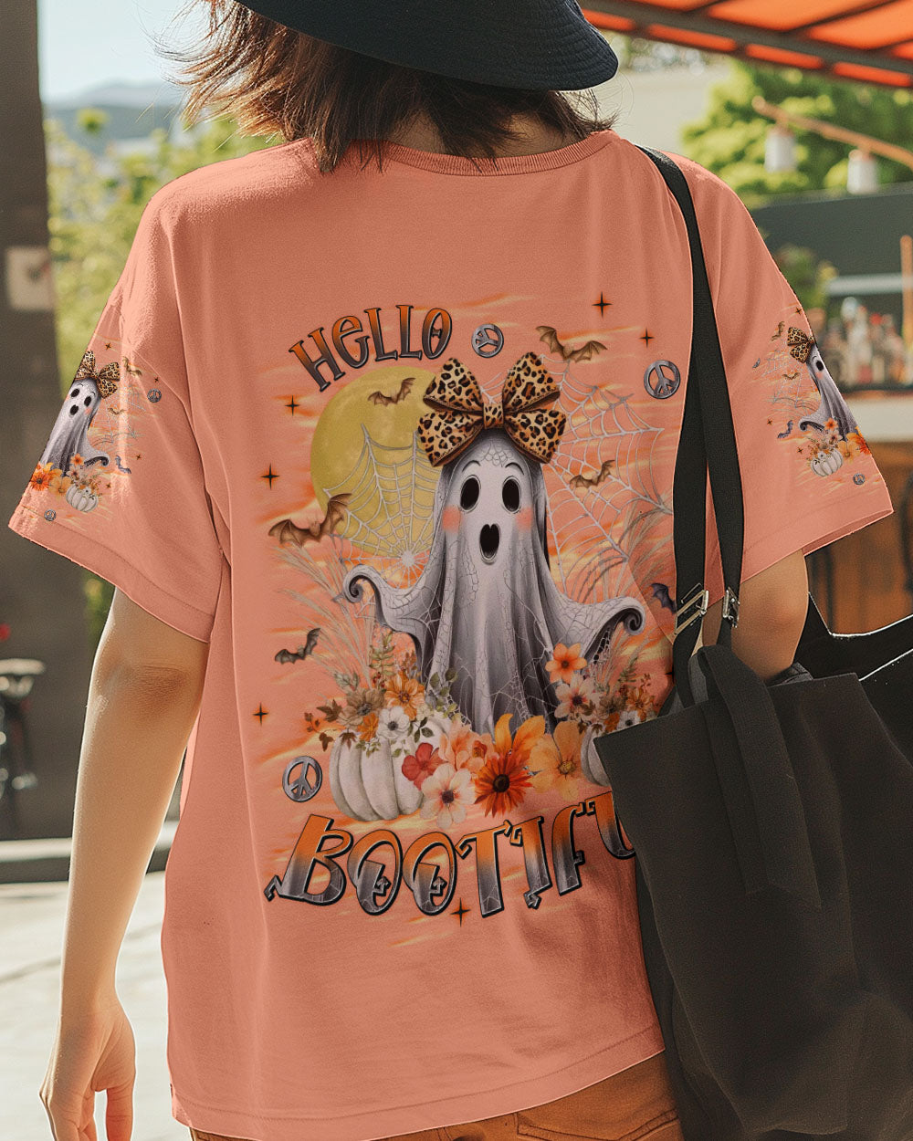 HELLO BOOTIFUL HALLOWEEN ALL OVER PRINT  - TLNT2807251