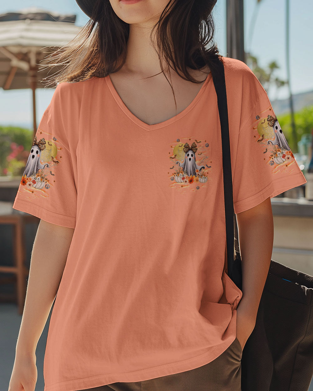 HELLO BOOTIFUL HALLOWEEN ALL OVER PRINT  - TLNT2807251