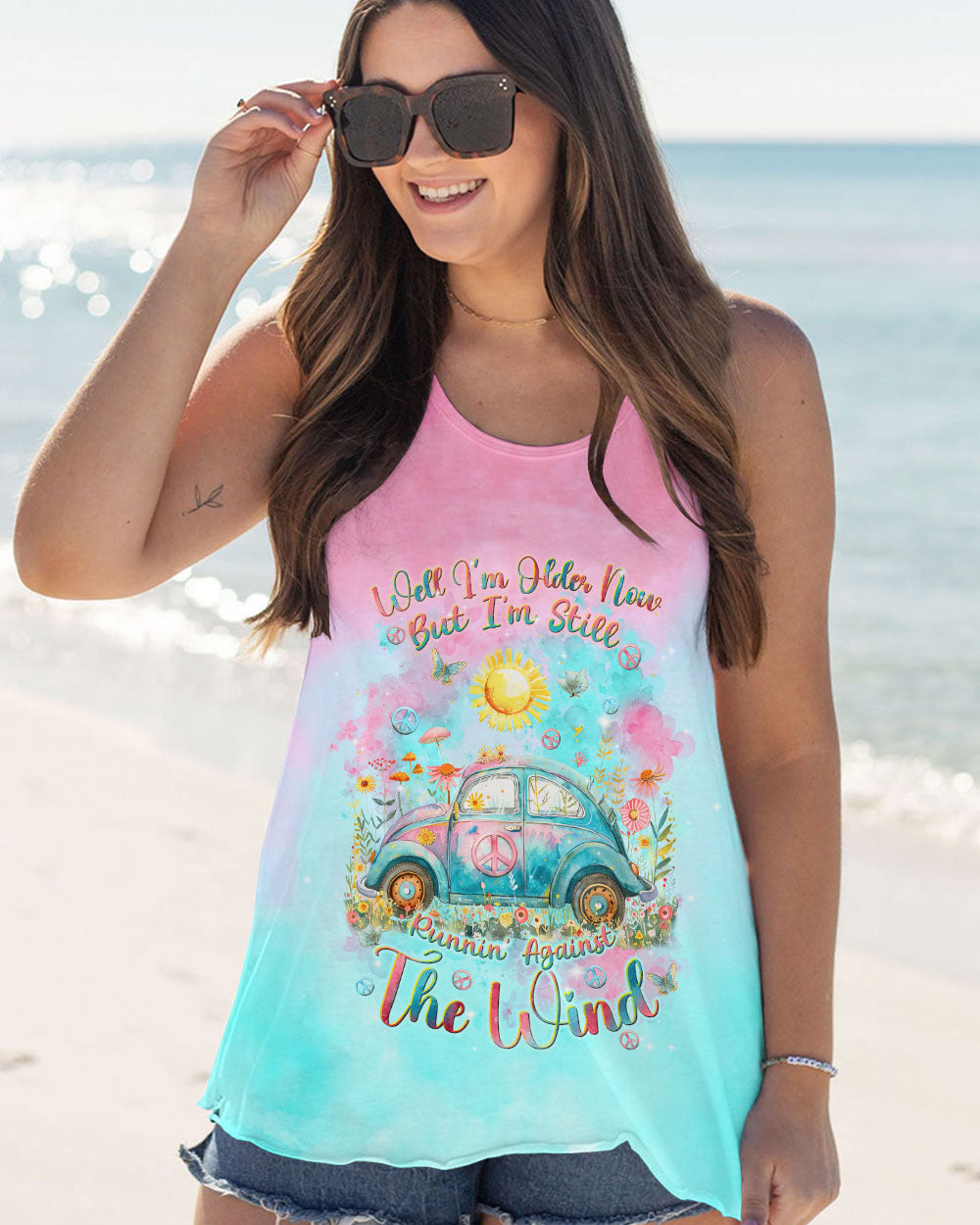 RUNNING AGAINST THE WIND ALL OVER PRINT - TLNT2902245