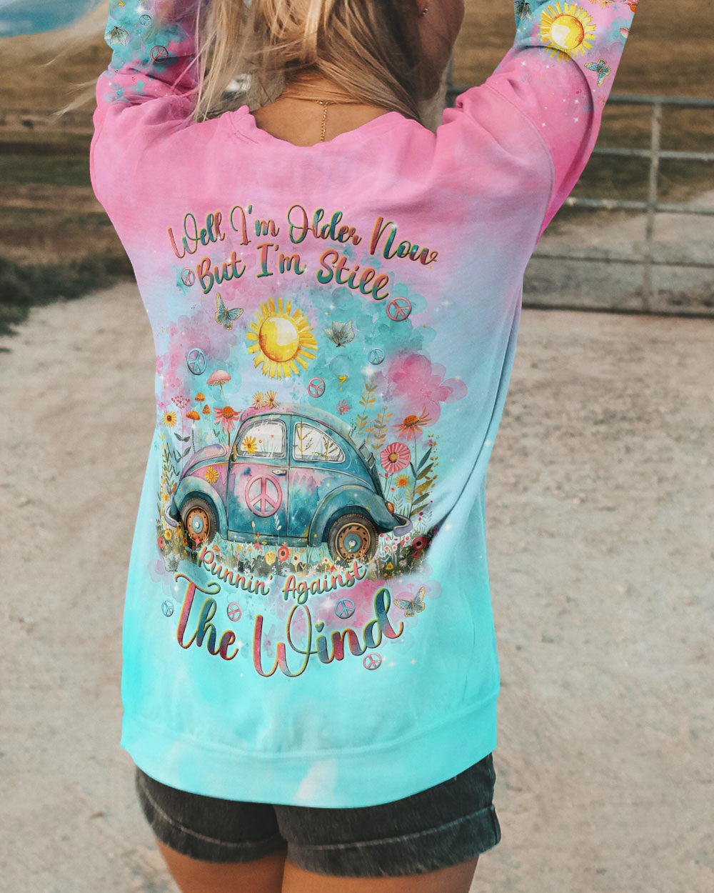 RUNNING AGAINST THE WIND ALL OVER PRINT - TLNT2902245