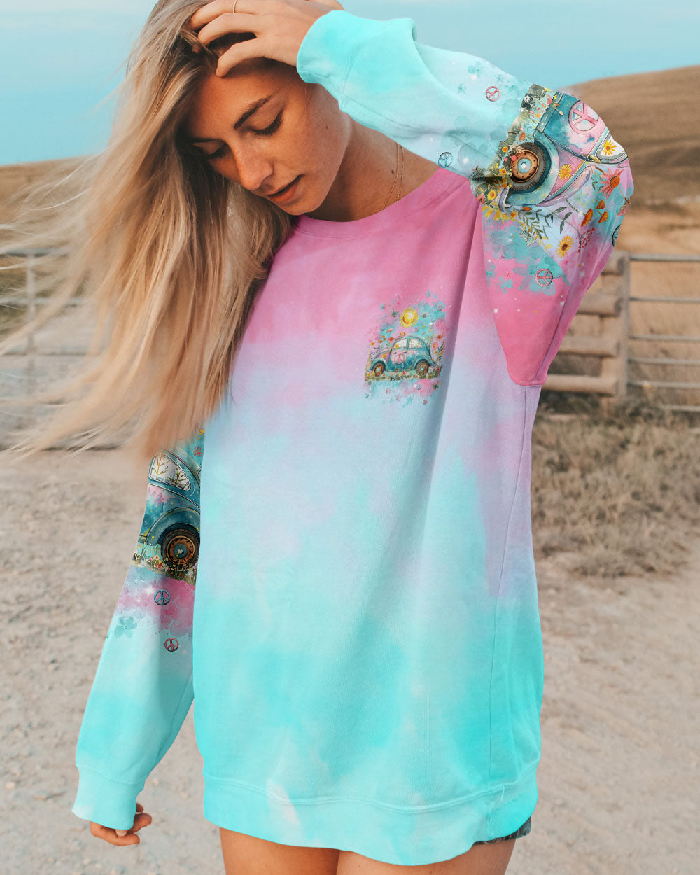 RUNNING AGAINST THE WIND ALL OVER PRINT - TLNT2902245