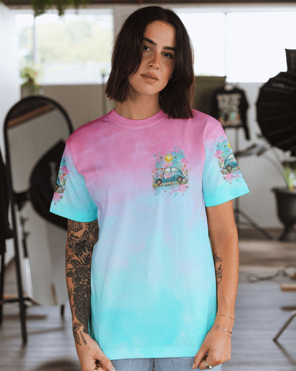 RUNNING AGAINST THE WIND ALL OVER PRINT - TLNT2902245