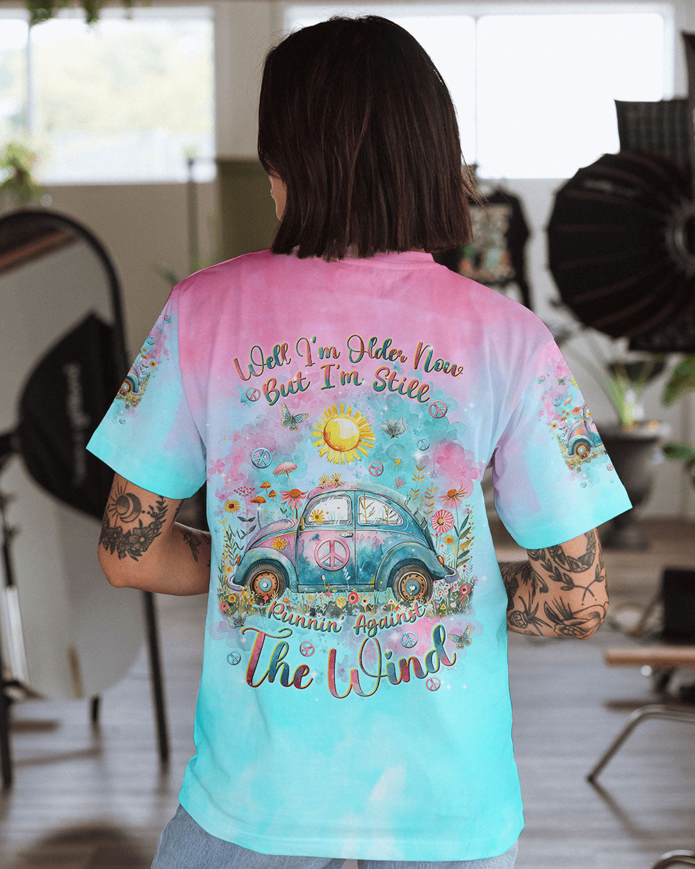 RUNNING AGAINST THE WIND ALL OVER PRINT - TLNT2902245