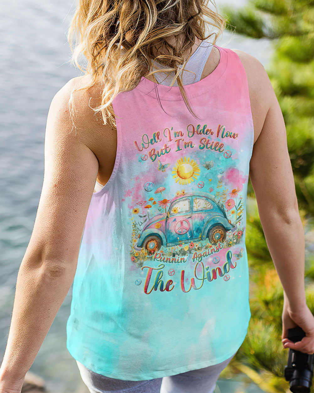 RUNNING AGAINST THE WIND ALL OVER PRINT - TLNT2902245