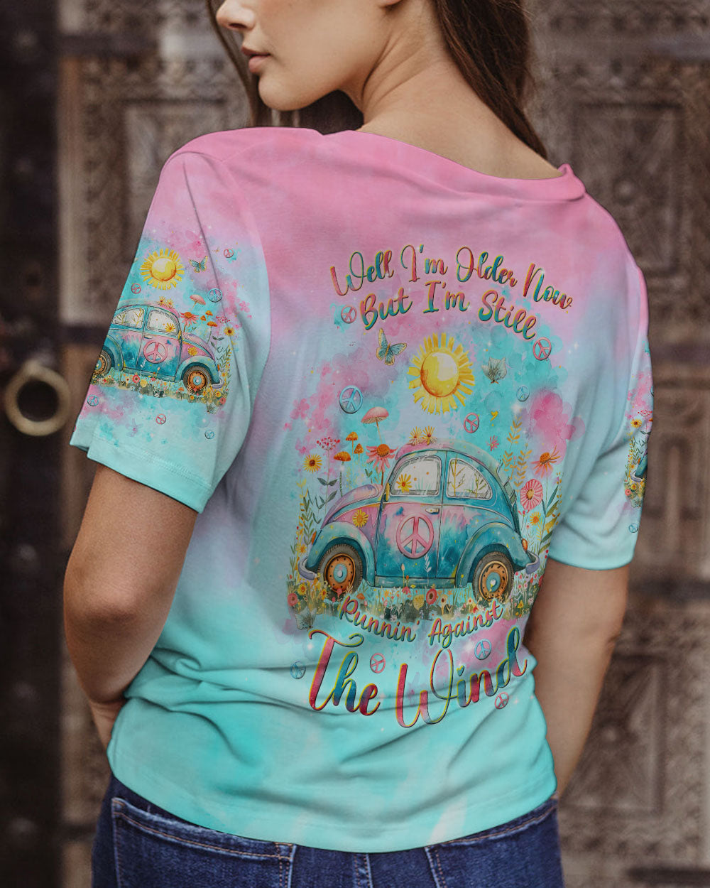 RUNNING AGAINST THE WIND ALL OVER PRINT - TLNT2902245