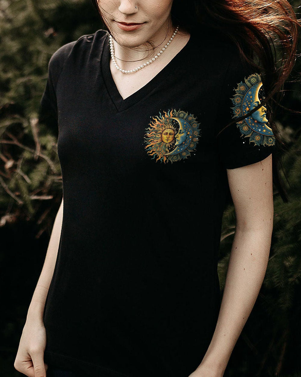 THINK HIPPIE THOUGHTS SUN AND MOON ALL OVER PRINT - TLNT2905232