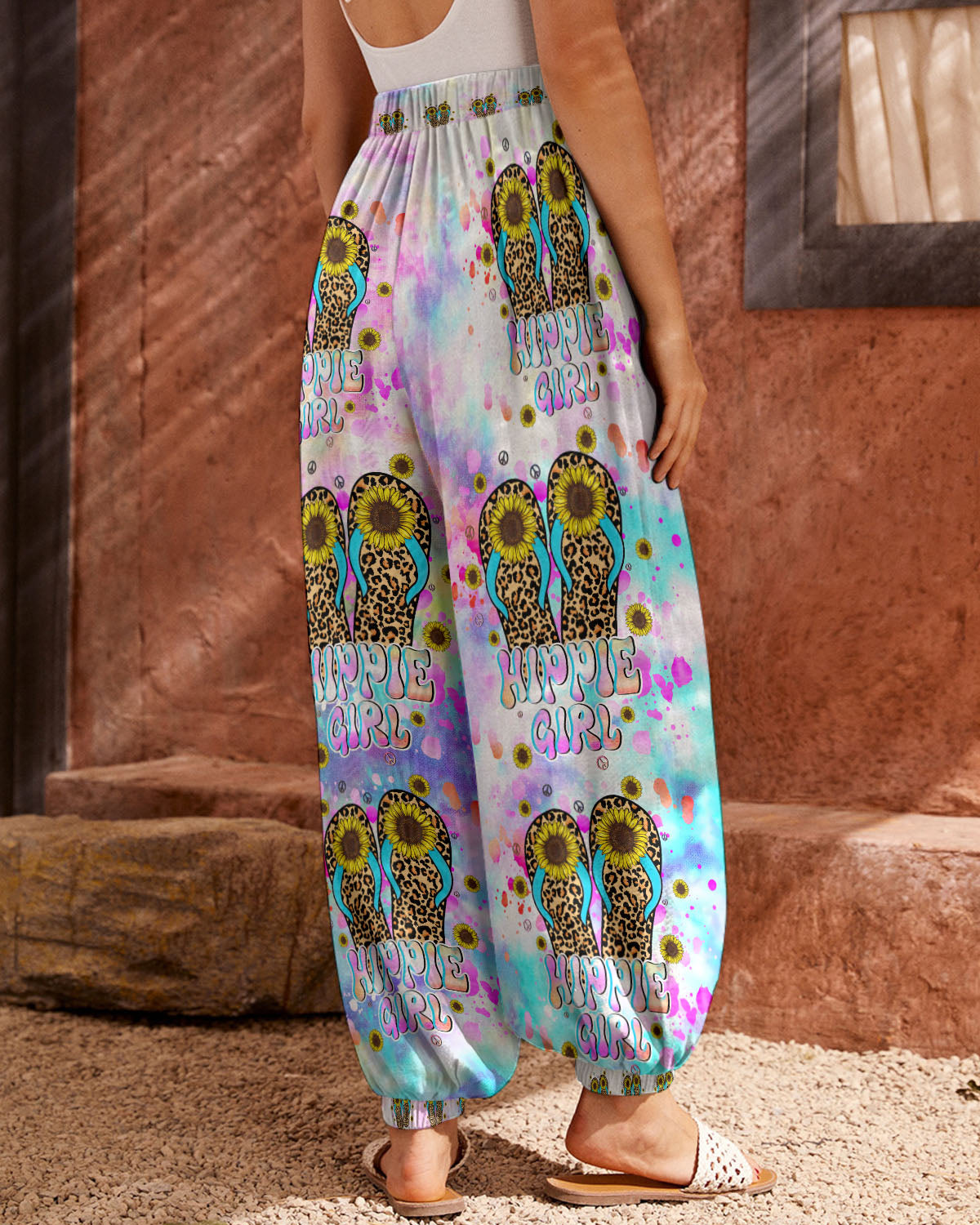 LIFE IS BETTER IN FLIP FLOPS TIE DYE ALL OVER PRINT - TLNT2908232