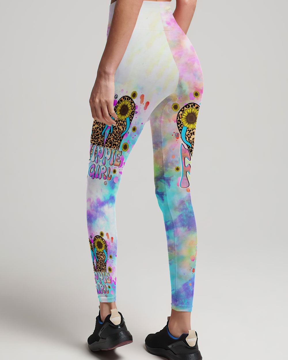LIFE IS BETTER IN FLIP FLOPS TIE DYE ALL OVER PRINT - TLNT2908232