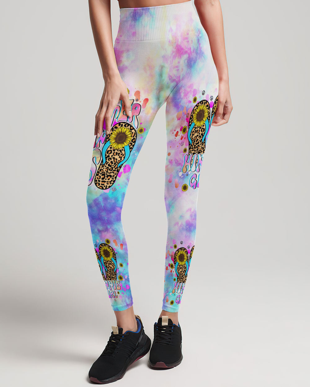 LIFE IS BETTER IN FLIP FLOPS TIE DYE ALL OVER PRINT - TLNT2908232