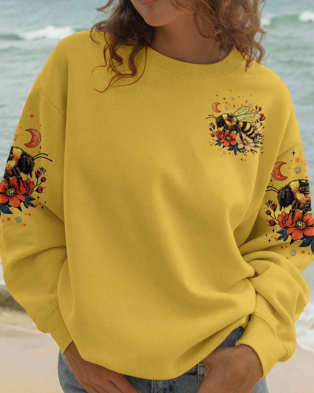 WHISPER WORDS OF WISDOM LET IT BEE  ALL OVER PRINT  - TLNT2910253